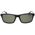 Hugo Boss Green Lens Black Sunglasses One Size